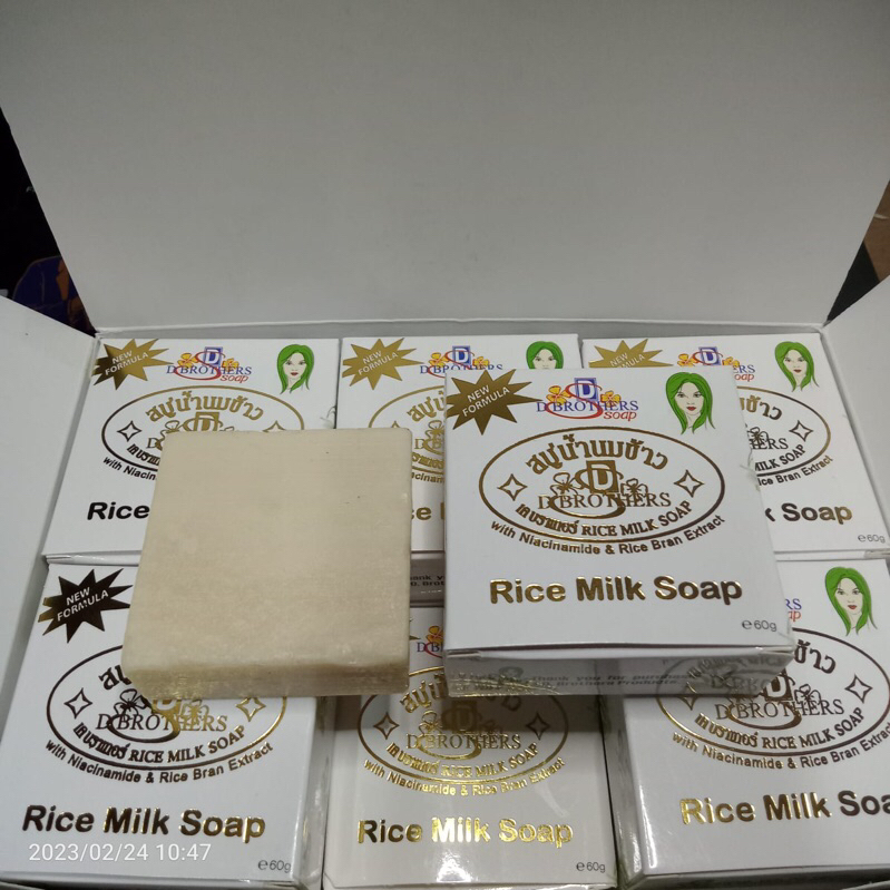 Sabun Beras Thailand BPOM/Sabun Beras Susu BPOM | Shopee Indonesia