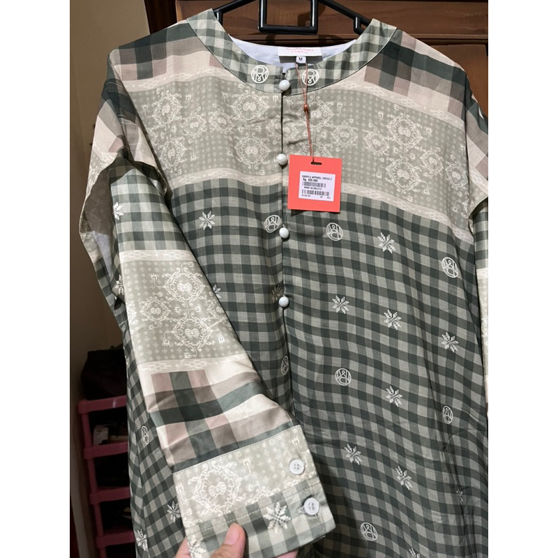Jual Gamis Ria miranda sample sale size M NEW | Shopee Indonesia