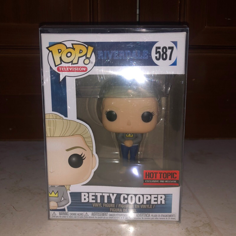 RIVERDALE: BETTY COOPER (DREAM SEQUENCE), FUNKO POP! TELEVISION #731 - figurine vinyl 10 cm