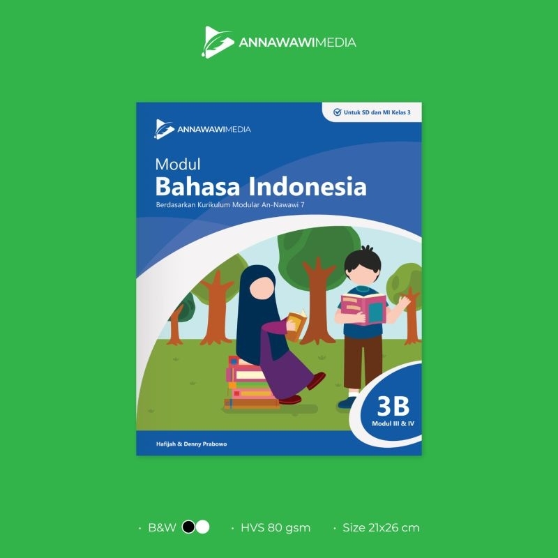 Jual Modul Bahasa Indonesia 3b Modul Bahasa Indonesia Kelas 3 Sd