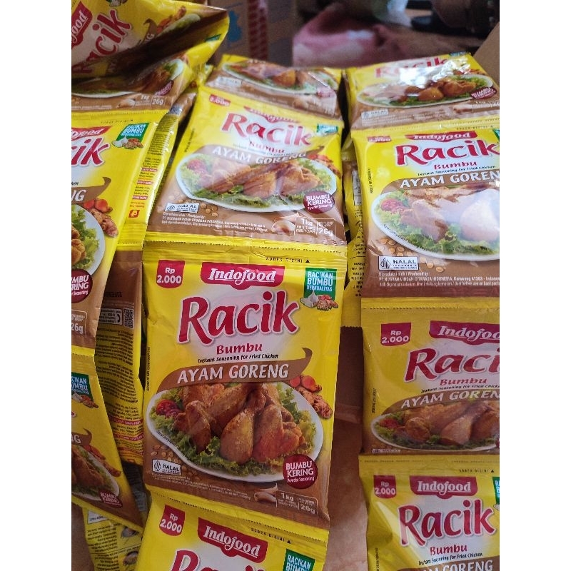 Jual Bumbu Racik Indofood Ayam Goreng Renteng X Gr Shopee Indonesia