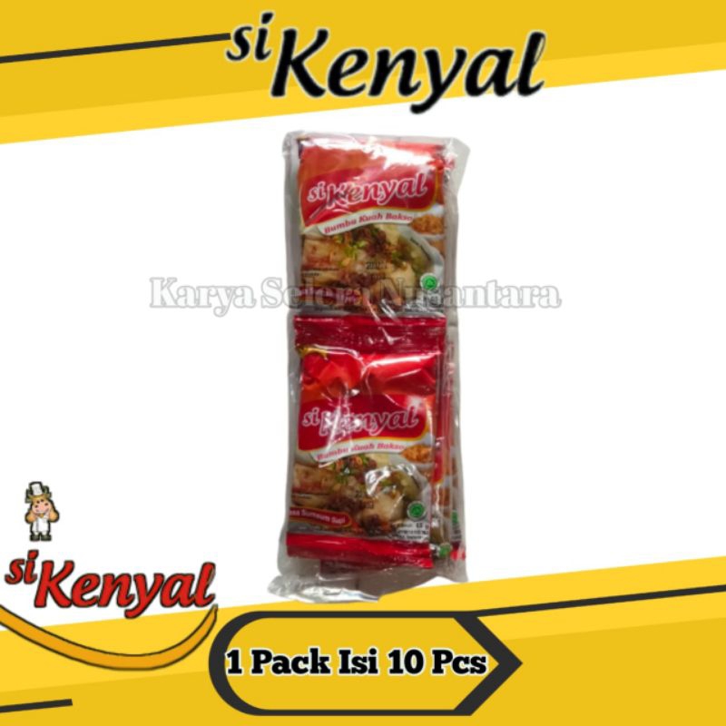 Jual Si Kenyal Bumbu Kuah Bakso Rasa Sum Sum Sapi 65 Gram 1 Pack