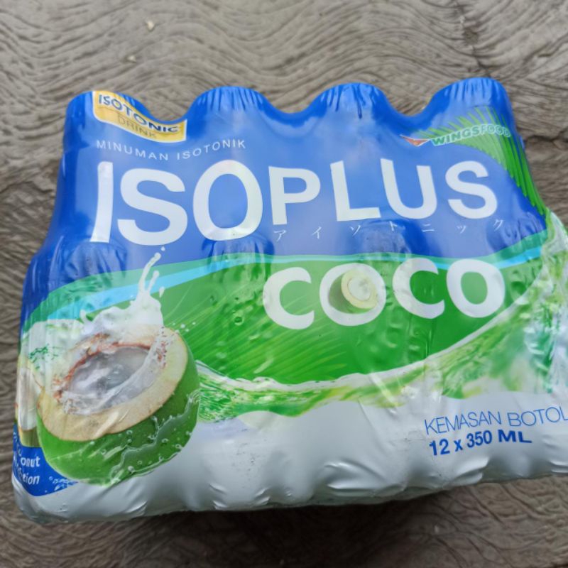 Jual Isoplus Coco Minuman Botol | Shopee Indonesia