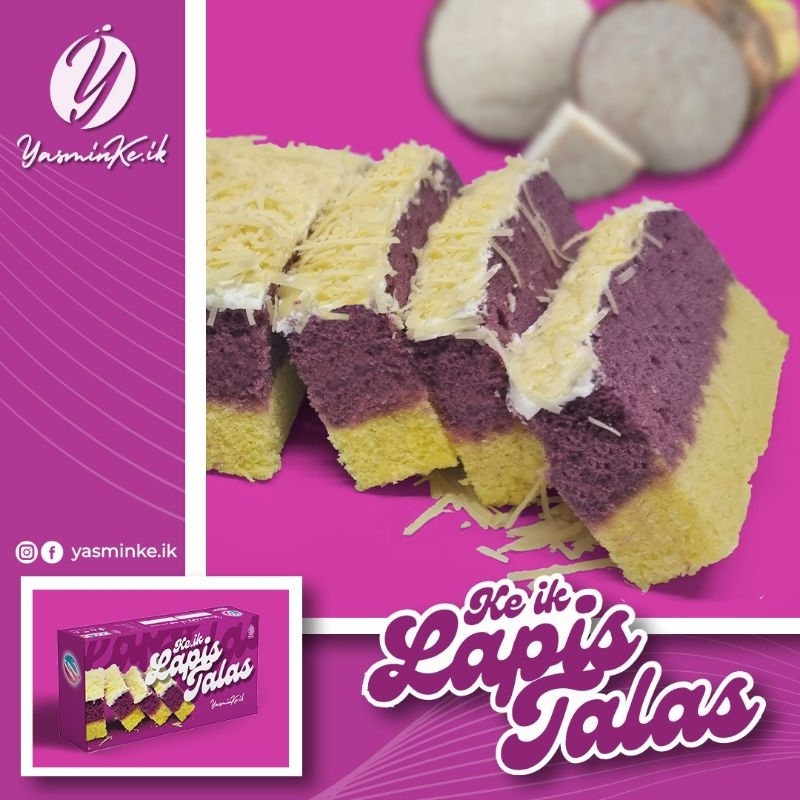 Jual Yasmin Lapis Talas Bogor Shopee Indonesia