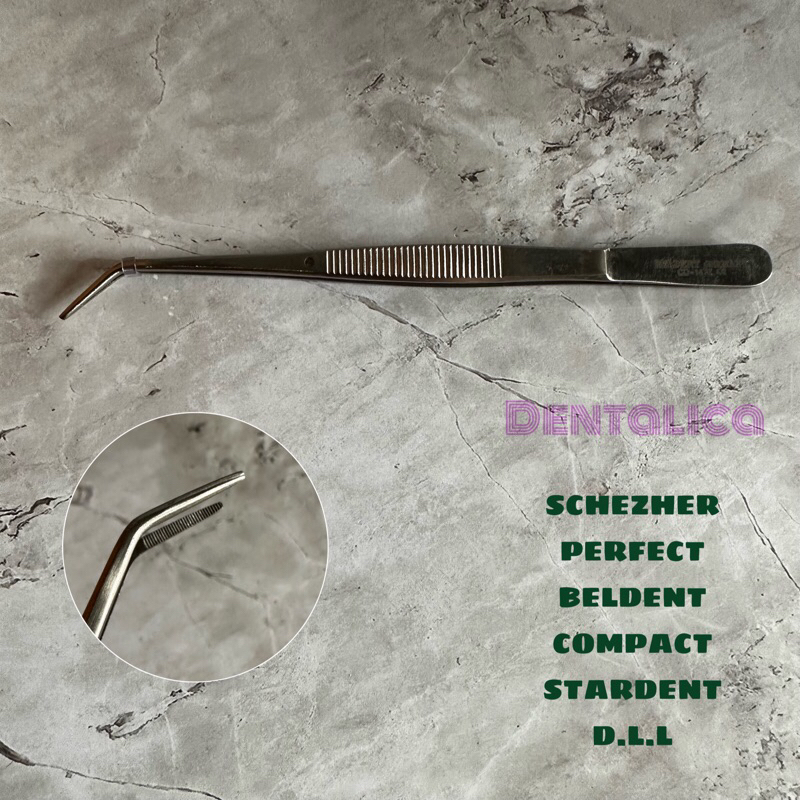 Jual Pinset dental cotton plier tweezer | Shopee Indonesia