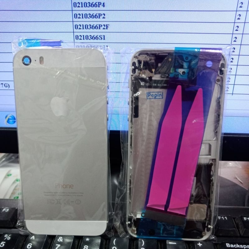 Jual CASING/HOUSING IPHONE 5S FULL SET | Shopee Indonesia