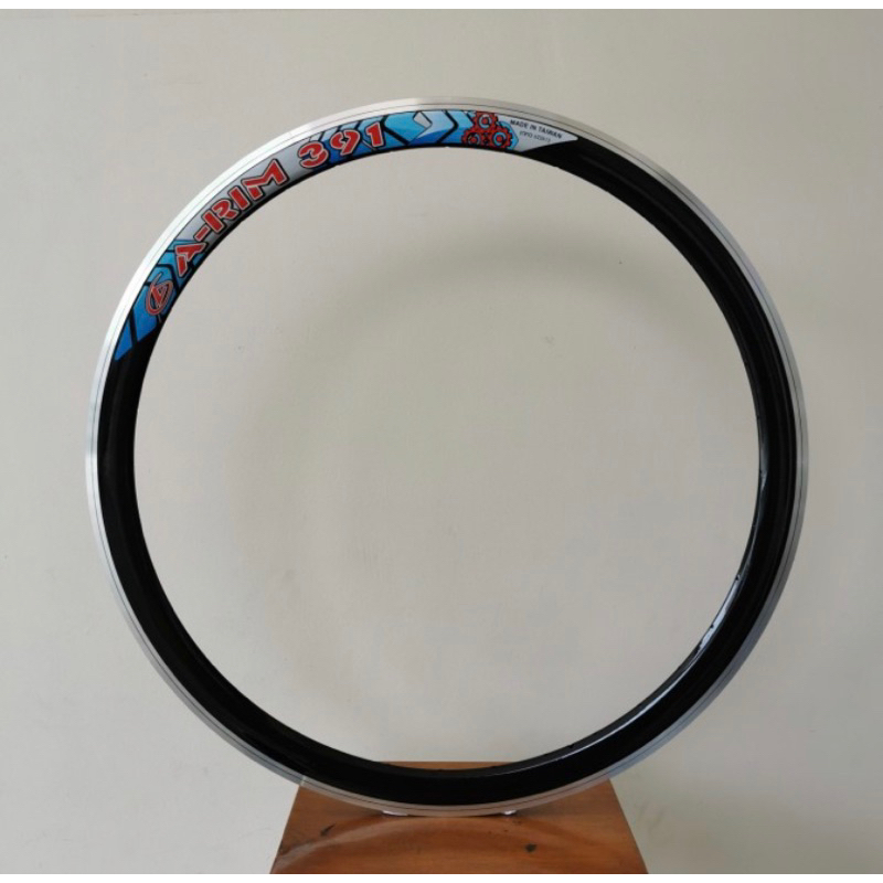 Jual Rim Velg Sepeda Fixie/Roadbike Alloy 700c Hitam Arim 391 (4cm ...