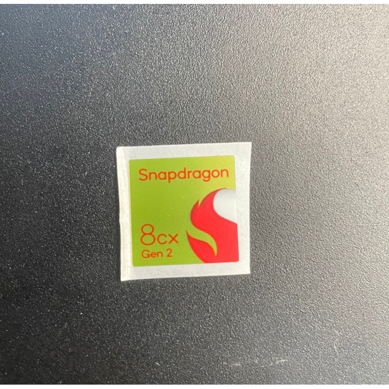 Jual Sticker stiker logo Snapdragon 8cx gen 2 thn 2022 0ri | Shopee ...
