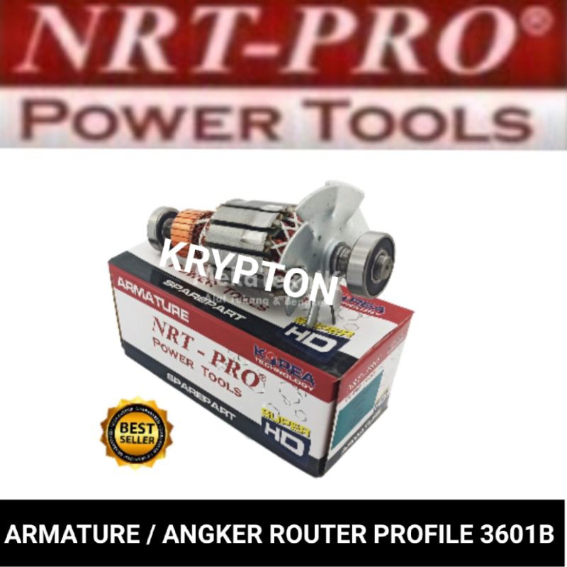 Jual armature / angker mesin router profile 3601 /3601B NRT PRO ...