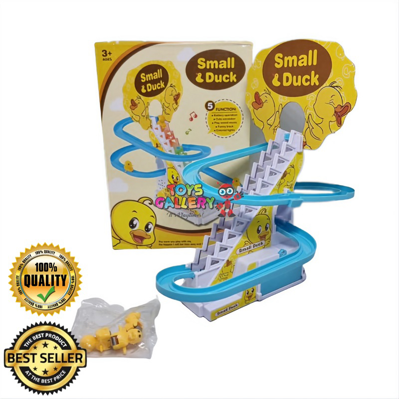 Jual MAINAN ANAK TANGGA SMALL DUCK / BEBEK TANGGA SELUNCUR / SELUNCUR ...