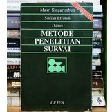 Jual Metode Penelitian Survai (Masri Singarimbun - Sofian Effendi ...