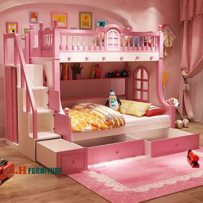 Jual Tempat Tidur Tingkat Anak Tempat Tidur Anak Prosotan Bisa