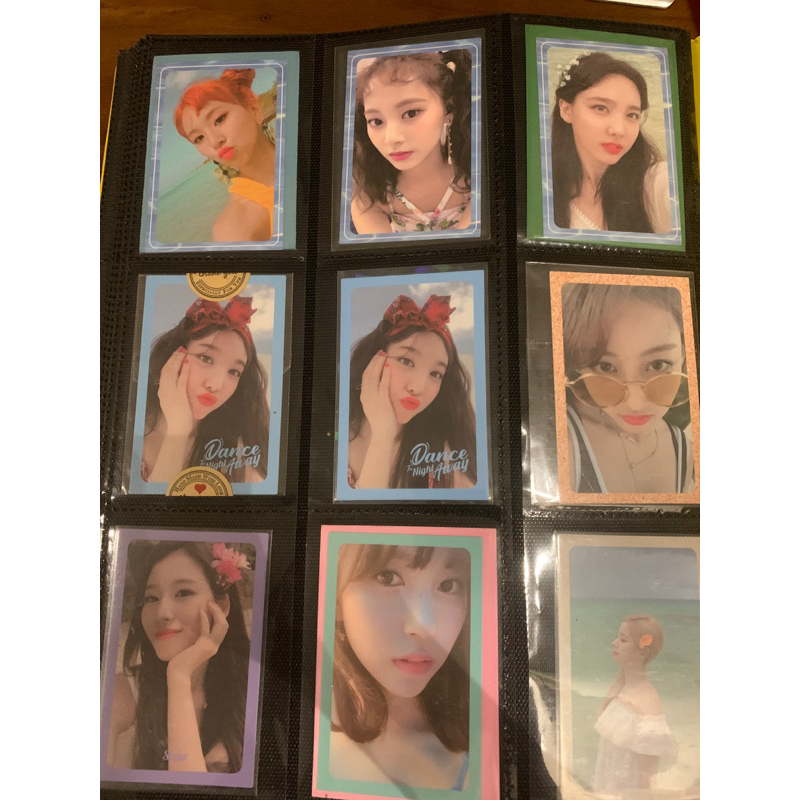 Jual Twice Summer Night Official Photocard Nayeon Tzuyu Jihyo Sana