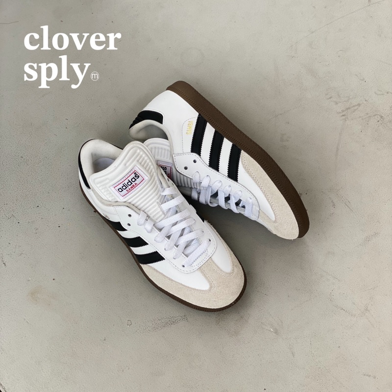 Jual Adidas Originals Samba Classic - White | Shopee Indonesia