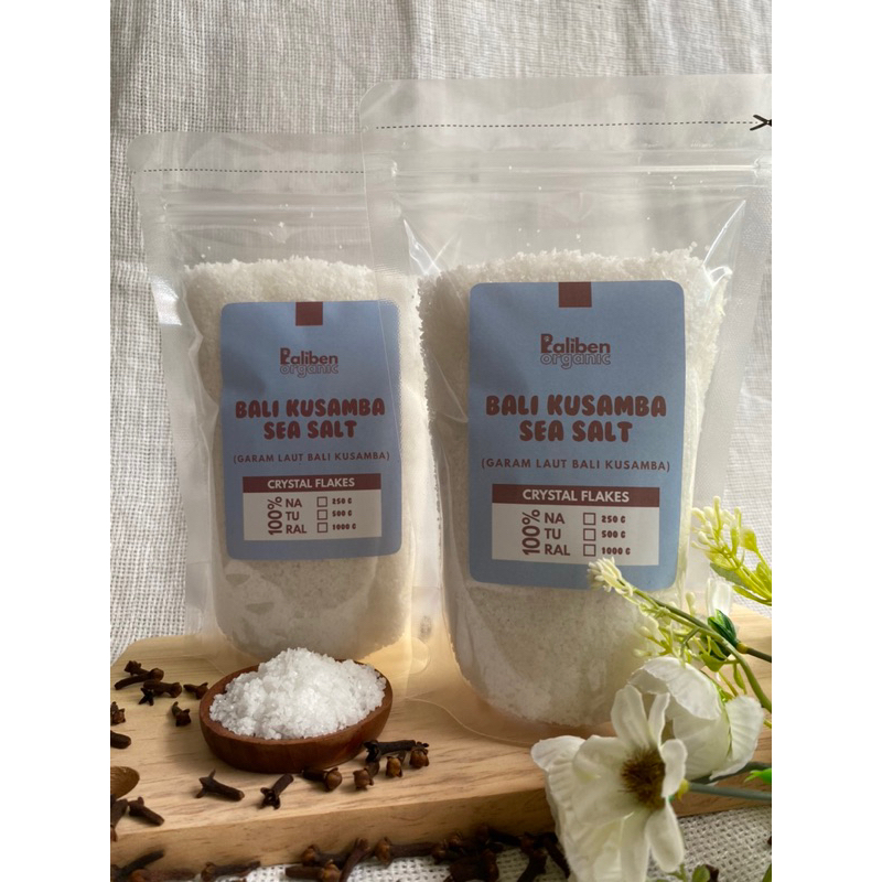 Jual Garam Kusamba Bali Kg Kusamba Salt Shopee Indonesia