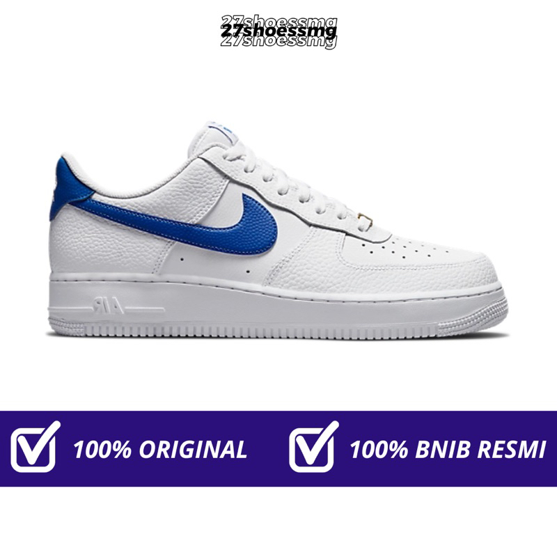 nike air force 1 royal blue
