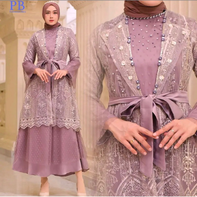 Jual Gamis ria Miranda kadita | Shopee Indonesia