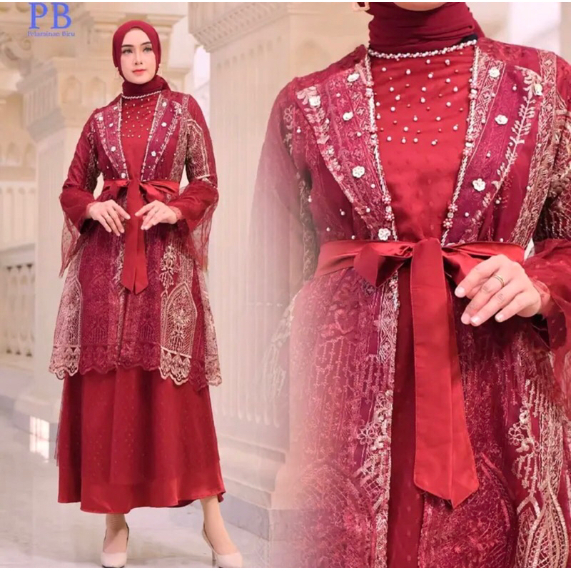 Jual Gamis ria Miranda kadita | Shopee Indonesia