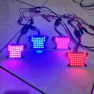 Jual Lampu Stoplamp Runing Beat Fi 8 Mode Otomatis 2012 - 2015 | Shopee ...