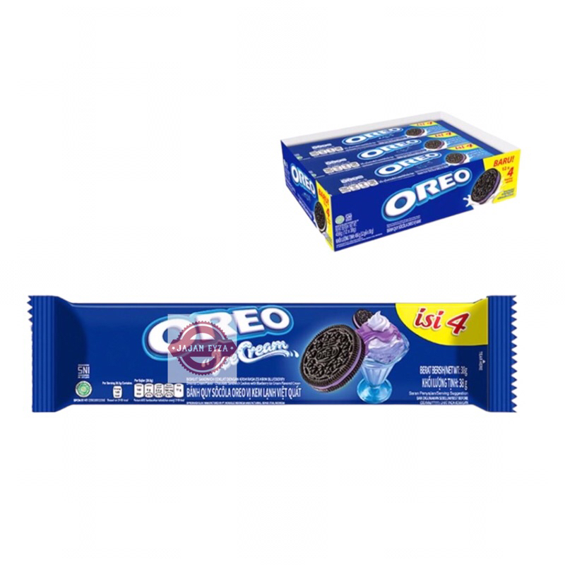 Jual OREO BISKUIT ORIGINAL 12pcs / BISKUIT OREO ORIGINAL OREO COKLAT ...