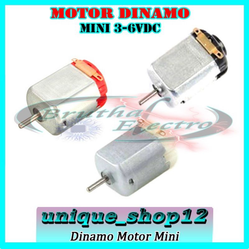 Jual Motor Dinamo Mini 3 - 6 V | Shopee Indonesia