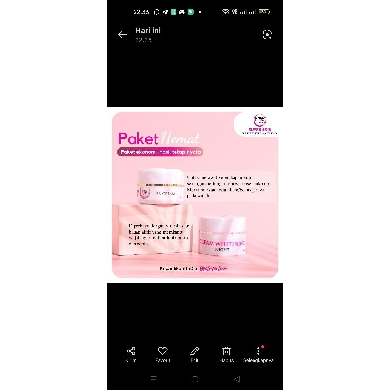 Jual BPO SUPER SKIN | PAKET HEMAT | Shopee Indonesia