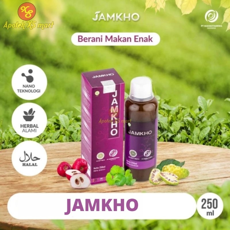 Jual JAMKHO 250 ML HERBAL PENURUN LEMAK DARAH KOLESTEROL TRIGLISERIDA ...