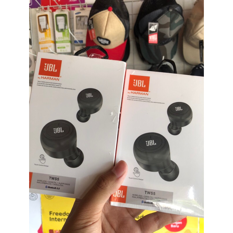 JBL TWS SUPER NGE BASS TWS Wireless Bluetooth Earphone BT Earbuds  HD Bass Long Battery Earphone Wireless Stereo Mini Earbuds Peredam