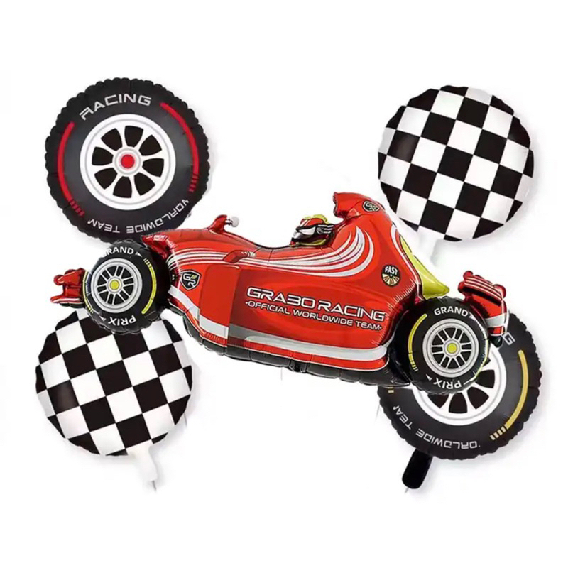 Jual PAKET BALON RACING 5pcs | Shopee Indonesia