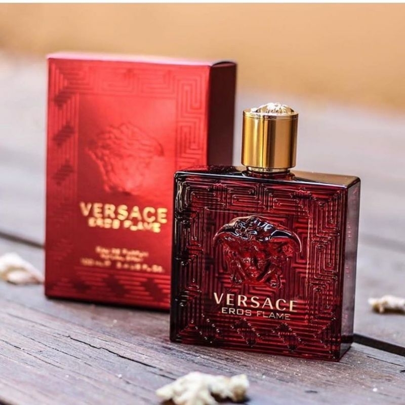 Jual VERSACE EROS FLAME ORIGINAL SINGAPORE EDP PARFUM PRIA TAHAN LAMA ...