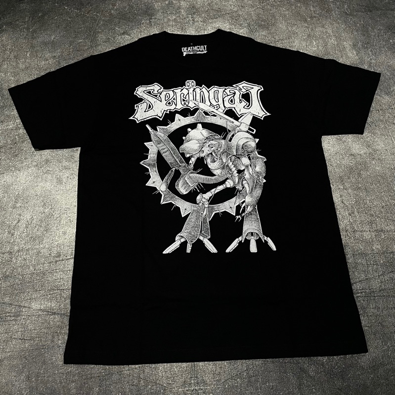 Jual Tshirt SERINGAI x DEATHCULT AI Artificial Intelligence Official
