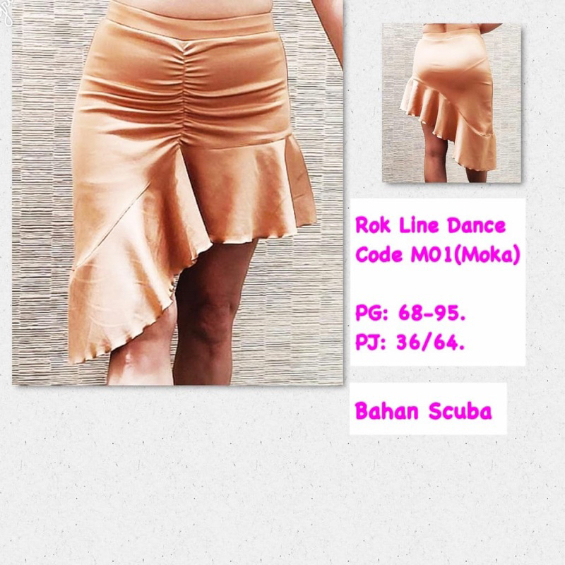 Jual Rok Line Dance Terbaru / Rok Celana / Rok salsa / Rok Dansa ...