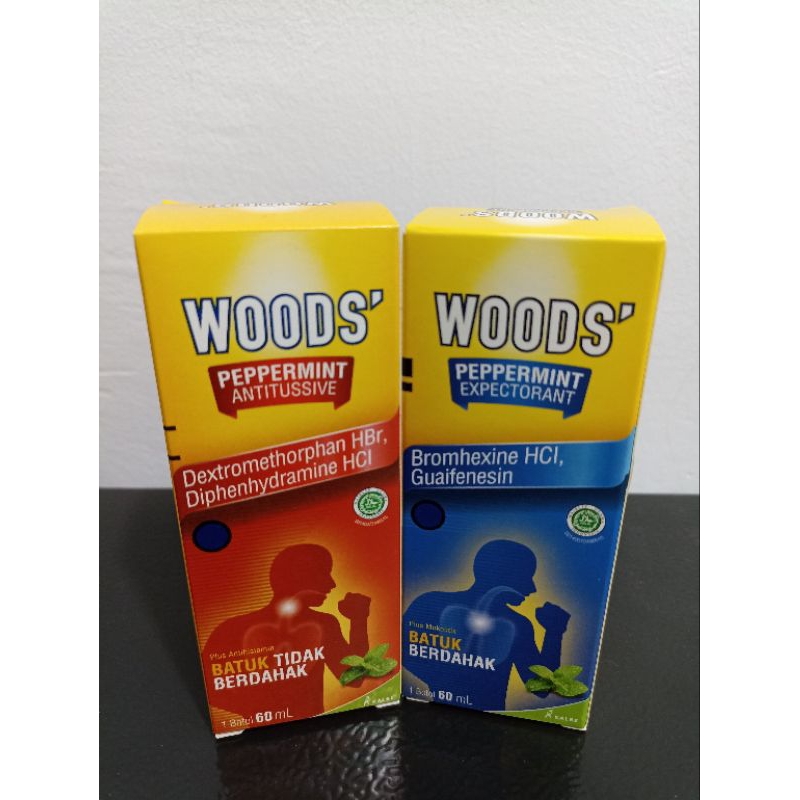 Jual Woods Obat Batuk Sirup Ml Shopee Indonesia