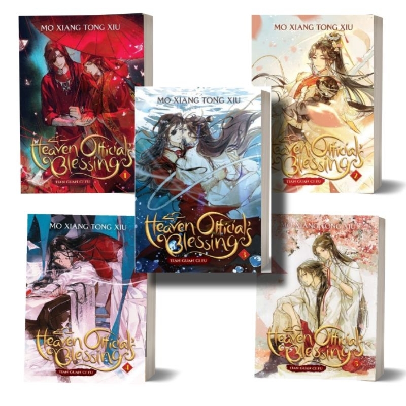 Jual Heaven Official's Blessing: Tian Guan Ci Fu (Novel) Vol. 1, 2, 3 ...