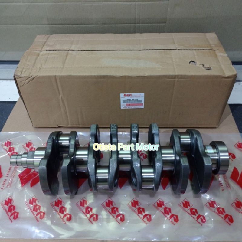 Jual CRANKSHAFT KRUK AS KRUK KER AS SUZUKI FUTURA 1.5 KARBU CARBU ...