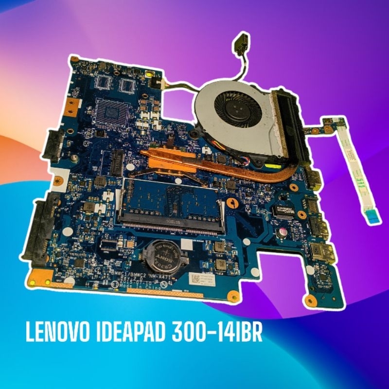 Jual Keyboard Lenovo Ideapad 300-14ibr 300-14isk - Black Ip300 Di