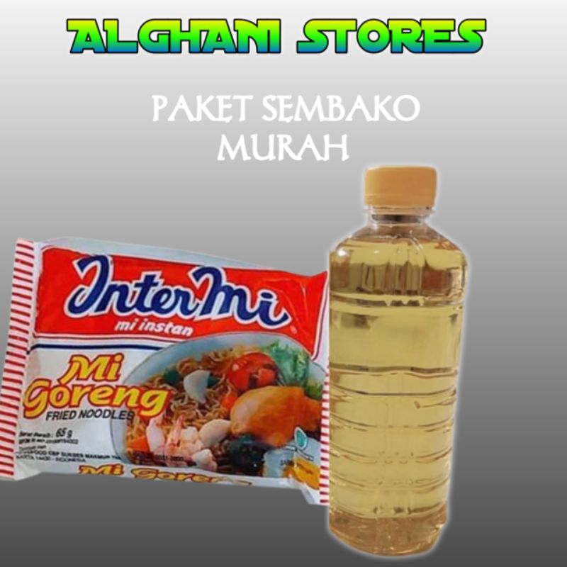 Jual Paket Sbembako Paket Sembako Murah Paket Sembako Lebaran