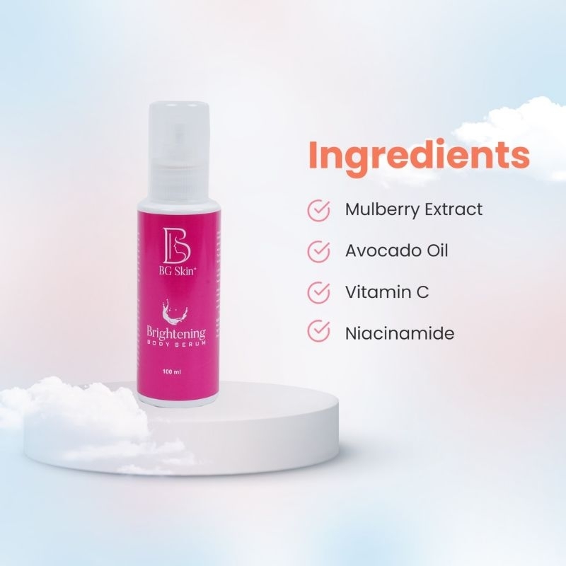 Jual BG SKINCARE | BRIGHTENING BODY SERUM BG SKIN | BEAUTY GLOW ...