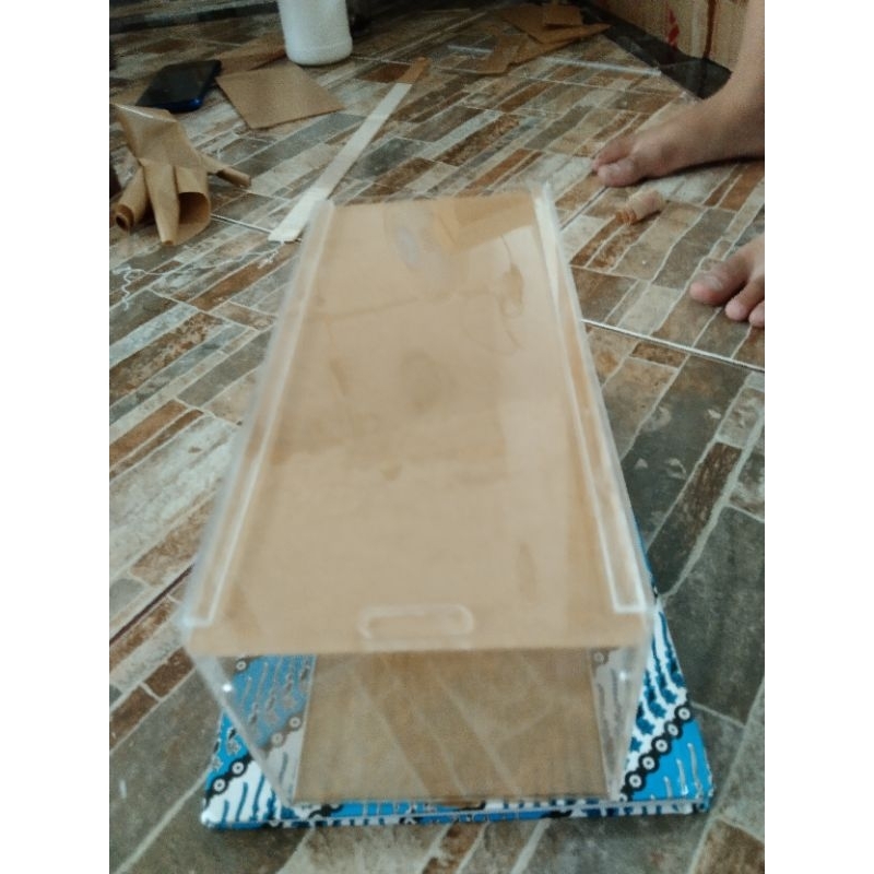Jual box model sliding 20x15x15cm | Shopee Indonesia
