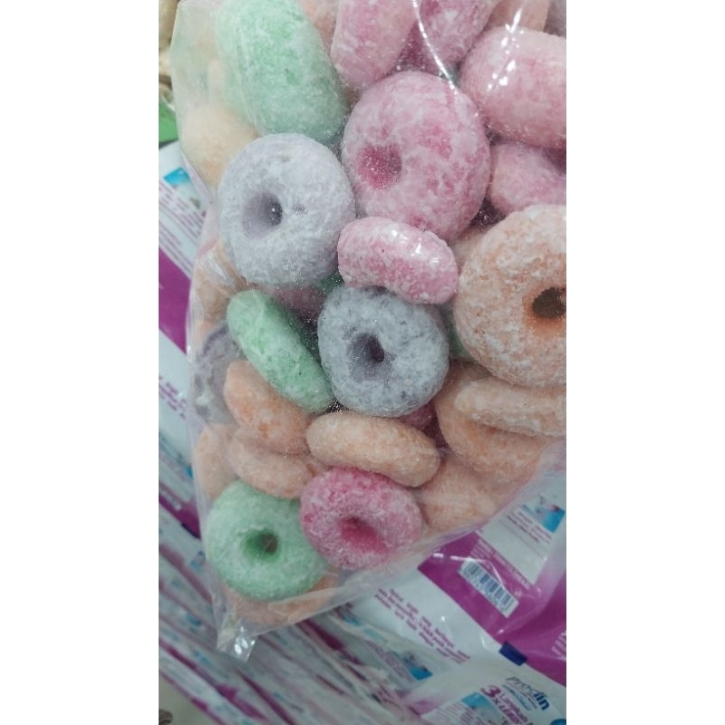 Jual Getas Manis Getas Gabus Donat Plenthus Getas Manis Warna Warni