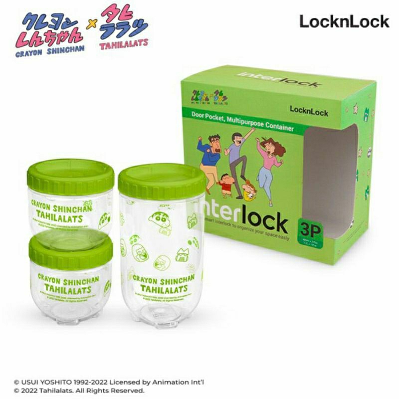 Jual LocknLock Crayon Shinchan x Tahilalats Niiban Collection ...