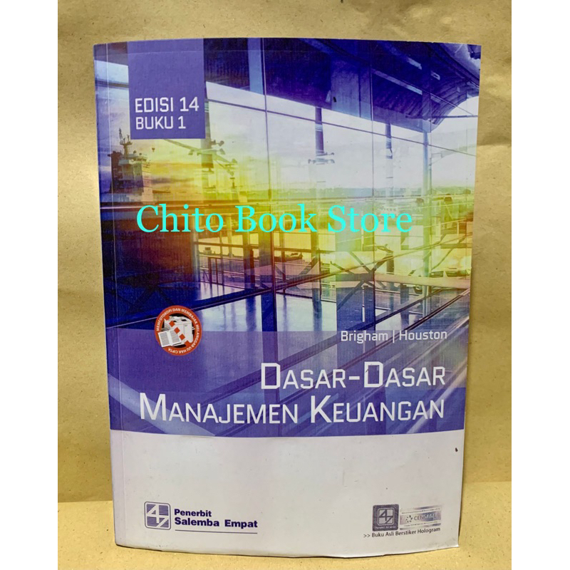 Jual BUKU DASAR-DASAR MANAJEMEN KEUANGAN EDISI 14 BUKU 1 BY Brigham ...