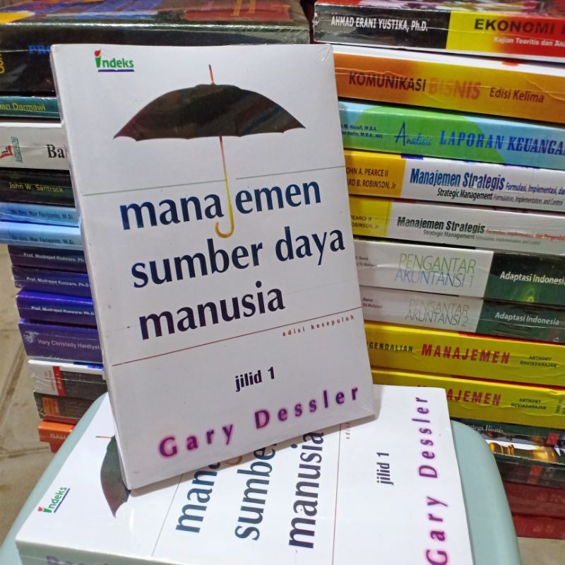 Jual Manajemen Sumber Daya Manusia Edisi 10 Jilid 1 By Gary Dessler ...