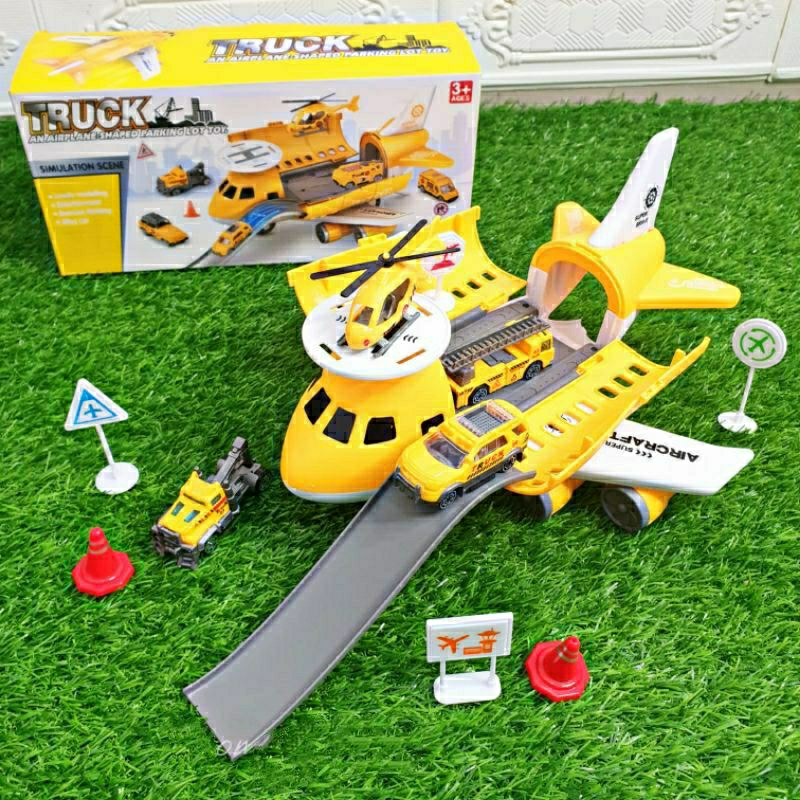 Jual Mainan Pesawat Super Storage Series Enginerring Shopee Indonesia
