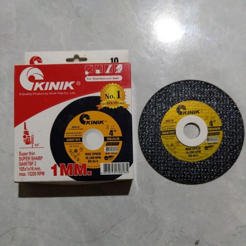 Jual [bisa cod] KINIK Batu Gerinda mata Potong Besi / Stainless Cutting ...
