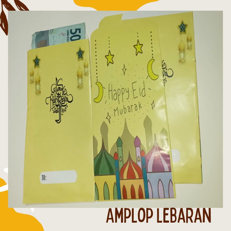 Jual Amplop Lebaran Amplop THR Besar Uang Tanpa Dilipat | Shopee Indonesia