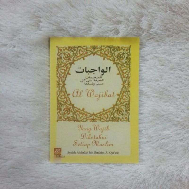 Jual Buku Al Wajibat Yang Wajib Diketahui Setiap Muslim Disertai Matan Shopee Indonesia 7838