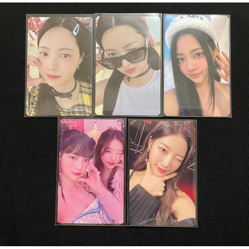 Jual Photocard Pc Eunchae Kazuha Le Sserafim Album Antifragile Fearless Japan Unit Soljack Solo 