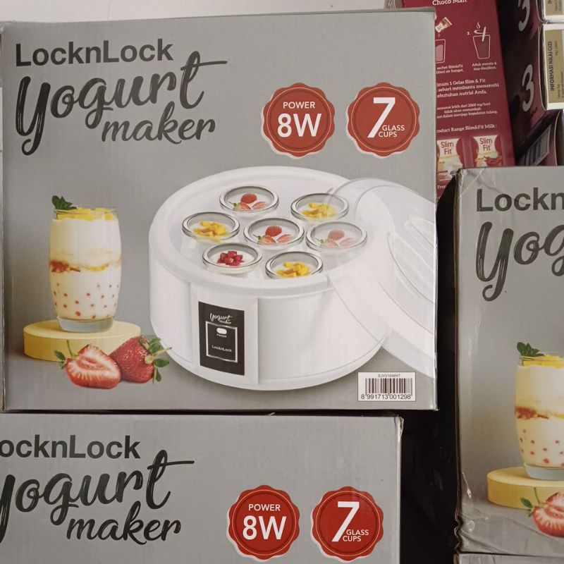 Jual locknlock lock&lock yogurt maker Shopee Indonesia