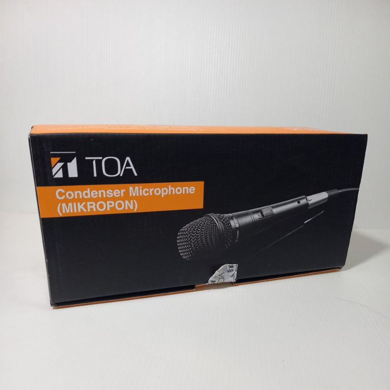 Jual MIKROPHONE CONDENSOR TOA ZM 300 AS | Shopee Indonesia